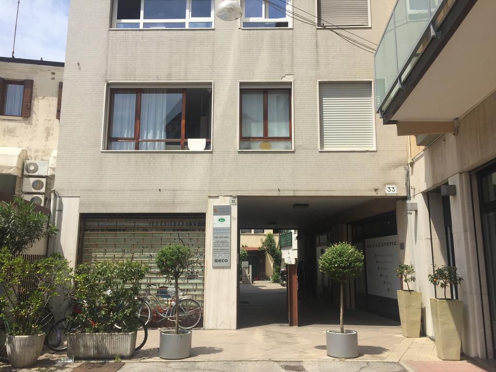Residenza Giacomuzzi Bed & Breakfast Mestre Ngoại thất bức ảnh